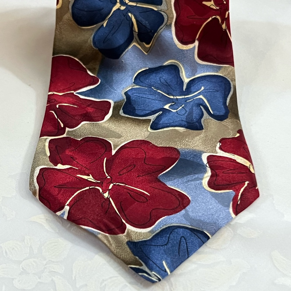 Jerome Garcia 100% Silk Tie